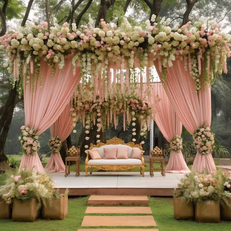 Garden Wedding